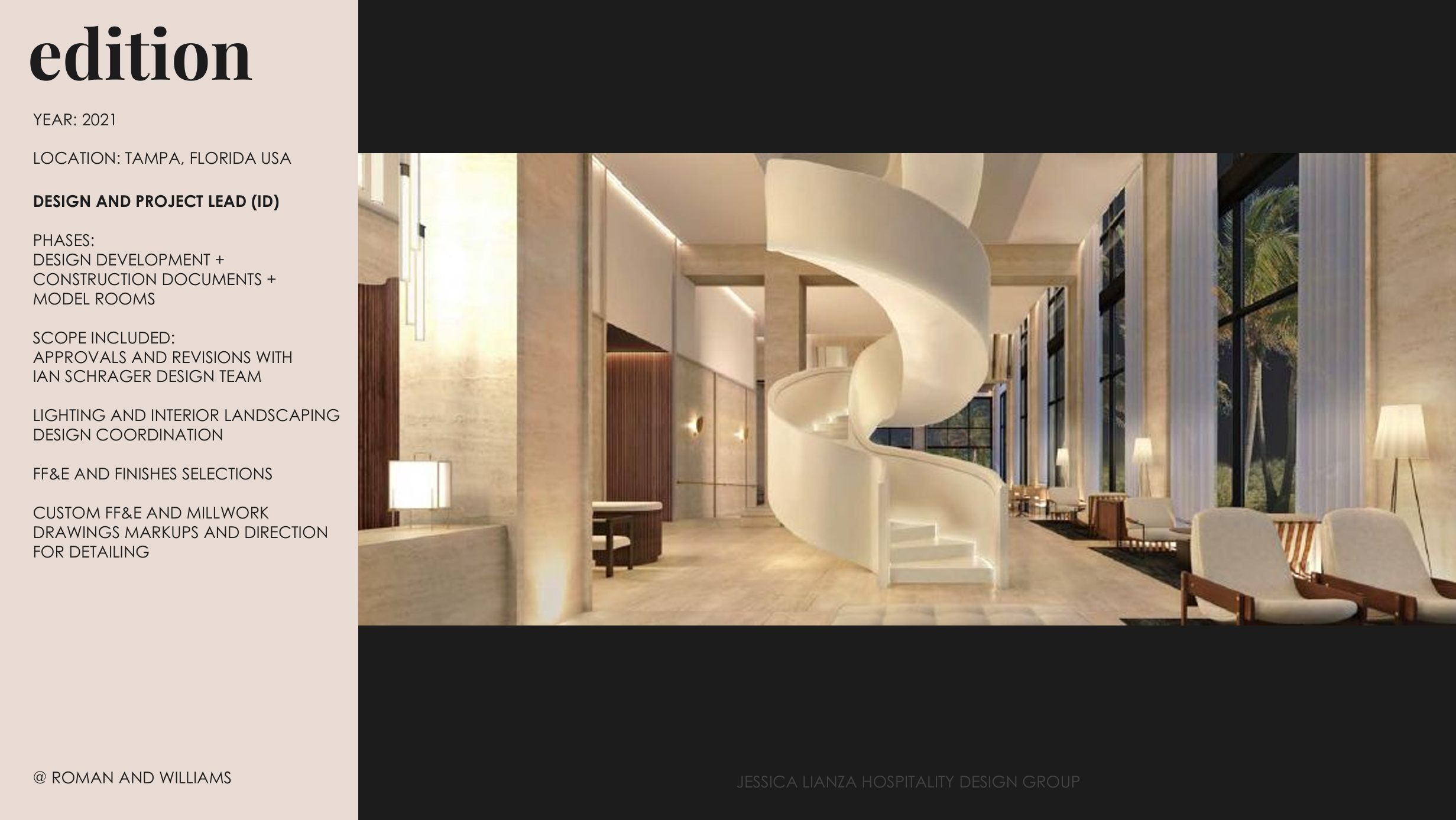 Edition Hotel Lobby